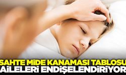 Sahte Mide Kanaması Tablosu Ailelerde Panik Yaratıyor
