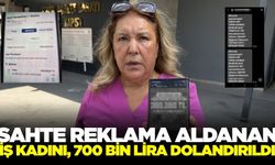 İzmirli iş kadını 700 bin lira dolandırıldı
