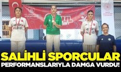 Salihlili karate takımından üstün başarı!