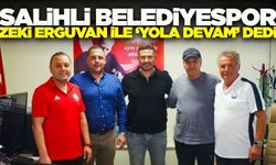 Salihli Belediyespor Erguvan ile yola devam