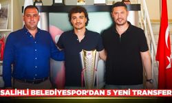 Salihli Belediyespor, transfere hızlı girdi