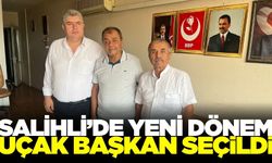 Salihli İlçe Başkanlığı’na Ahmet Uçak seçildi