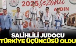 Salihlili judocudan büyük başarı