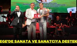 Sanatçı Efe Güngör Başkan Pütün'e teşekkür etti
