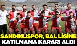 Sandıklıspor, BAL ligine katılmama kararı aldı