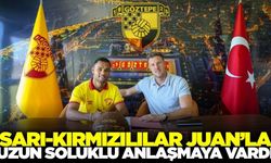 Göztepe Juan Santos ile sözleşme imzaladı