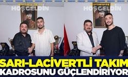 Sarı-Lacivertli ekibe 2 takviye