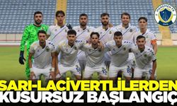 Menemen FK’dan iddialı başlangıç