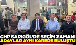 Sarıgöl CHP’de Delege Seçimleri Başladı