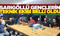 Sarıgöl Gençlerbirliği Belediyespor'un teknik ekibi belli oldu!
