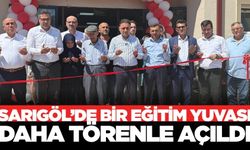 Sarıgöl Kızılçukur Şehit Ahmet Şılak Ortaokulu Açıldı