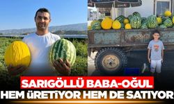 Sarıgöl'de ata tohumundan yetişen ürünlere yoğun ilgi