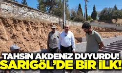 Sarıgöl'de bir ilk: Mezarlıklarda yeni dönem!