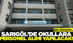 Sarıgöl'de İŞKUR, TYP kapsamında personel alımı yapacak!
