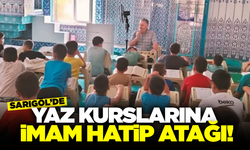 Sarıgöl İmam Hatip Ortaokulu Müdüründen yaz kurslarına destek