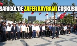 Sarıgöl’de 30 Ağustos Zafer Bayramı coşkuyla kutlandı