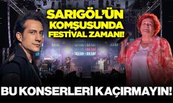 Sarıgöl'ün komşu ilçesinde festival için geri sayım başladı!