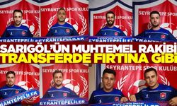 Sarıgöl'ün muhtemel rakibinden transfer şovu