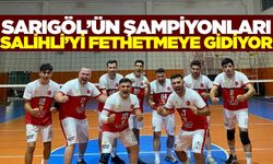 Sarıgöl'ün şampiyonu Salihli'de