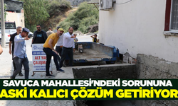 ASKİ'den Savuca'ya kalıcı çözüm
