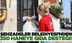 Şehzadeler Belediyesi, ihtiyaç sahiplerini unutmadı!