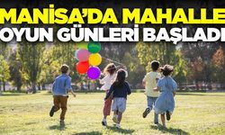 Şehzadeler Belediyesi’nden Çocuklara Özel Etkinlik