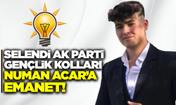 AK Parti Selendi Gençlik Kolları Başkanlığına Numan Acar Atandı