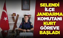 Selendi'nin yeni İlçe Jandarma Komutanı göreve başladı