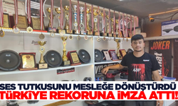 Denizlili genç iki yılda 3 Türkiye rekoru kırdı!