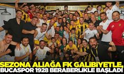 Sezonun ilk haftasında Aliağa FK’dan galibiyet, Bucaspor 1928’den beraberlik