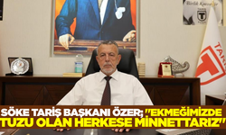 Söke Ovası'nda Su Sorunu Çözüldü!