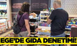 Söke'de gıda denetimi!