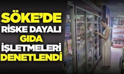 Aydın Söke'de riske dayalı gıda işletmeleri denetlendi