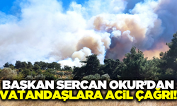 Soma Belediye Başkanı Sercan Okur'dan vatandaşlara çağrı!