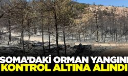 Soma yangını kontrol altına alındı