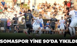 Somaspor, son dakika golüne engel olamadı!
