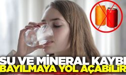 Diyetisyen Şükriye Eral: Su ve mineral kaybı bayılmaya yol açabilir