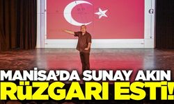 Sunay Akın Manisa’da “Zafere Giden Yol” gösterisiyle 30 Ağustos’u kutladı