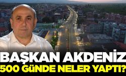 Tahsin Akdeniz ilk 500 günde neler yaptığını paylaştı