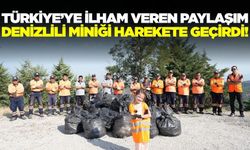 Egeli minikten büyüklere ders!