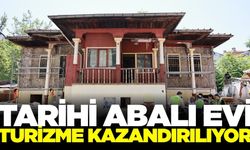 Tarihi Abalı Evi, restorasyonla Denizli’nin kültürel mirasına kazandırılıyor