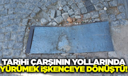 Vatandaşlar İsyan Etti: Buldan Tarihi Çarşısında Yollar Dökülüyor