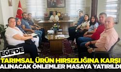 Ege'de tarımsal ürün hırsızlığına karşı önlem!