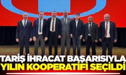 TARİŞ'e “Yılın Kooperatifi” ödülü