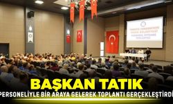 Başkan Tatık, personellerle bir araya geldi!