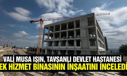 Tavşanlı'nın sağlık kapasitesi genişliyor