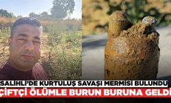 Salihli'de korku dolu anlar: Top mermisi patlatıldı