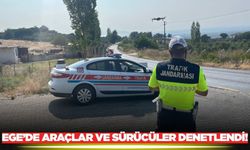 Ege'de havadan trafik denetimi