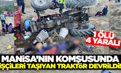 Devrilen traktörün altında kalan 18 yaşındaki genç öldü!