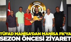 TÜFAD Manisa Manisa FK'ya destek ziyareti!